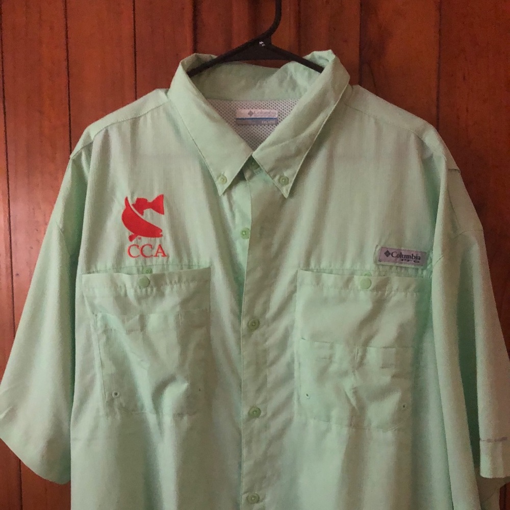 Columbia CCA Fishing Shirt